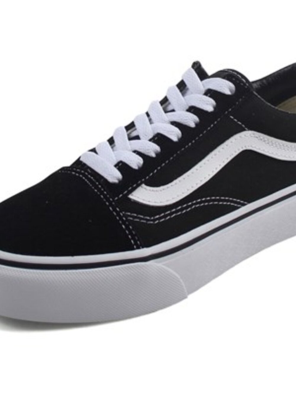 Vans - Womens Old Skool Platform Shoes